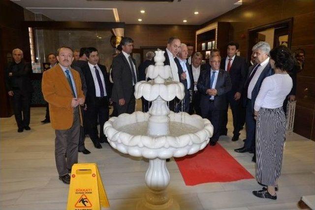 Oda Ve Borsaların Başkanları G&uuml;l&uuml;mser Hatun&rsquo;da Buluştu 1