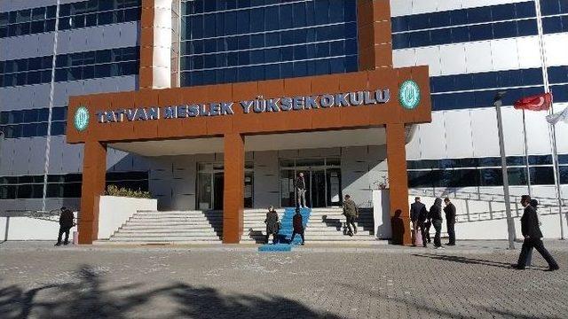 Kpss Ortaöğretim Oturumu Tatvan’da Başladı