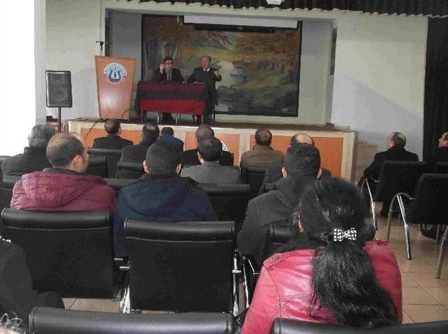 Kaymakam Çetin Okul Müdürleriyle Bir Araya Geldi 3