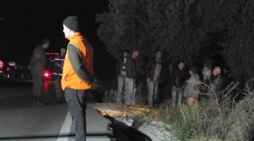 Kamyon &Ccedil;arpan Yaya &Ouml;ld&uuml;