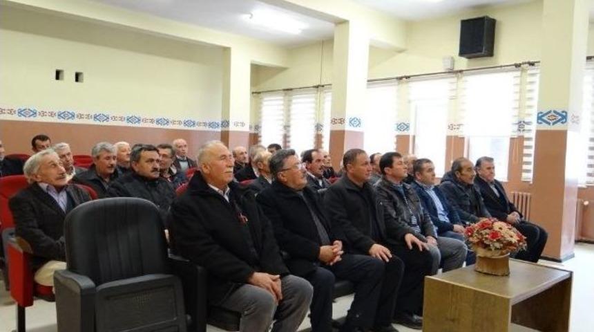 G&ouml;lpazarı Muhtarları Toplandı