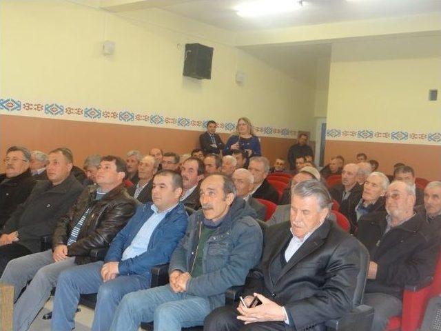 G&ouml;lpazarı Muhtarları Toplandı 1