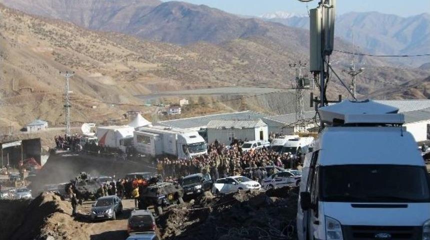 Siirt&rsquo;teki Madende Arama Kurtarma &Ccedil;alışmaları S&uuml;r&uuml;yor