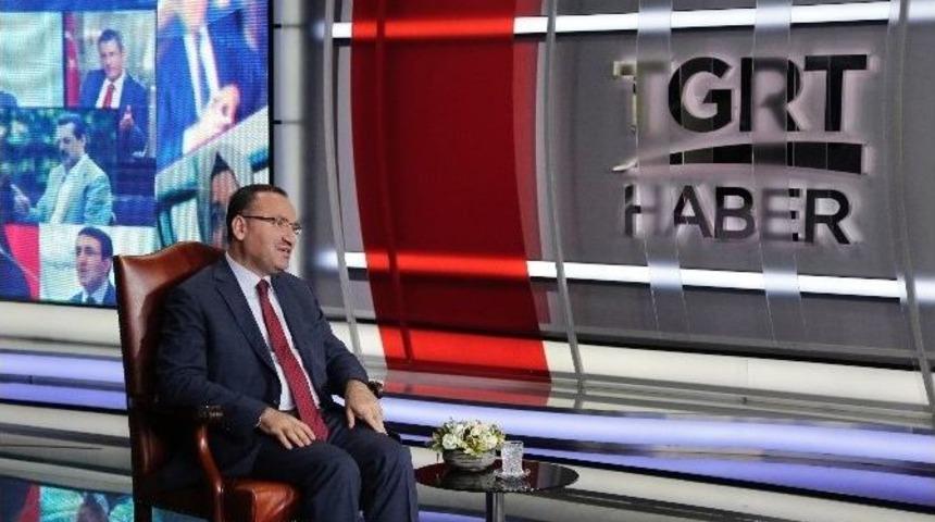 Adalet Bakanı Bozdağ Tgrt Haber&rsquo;de