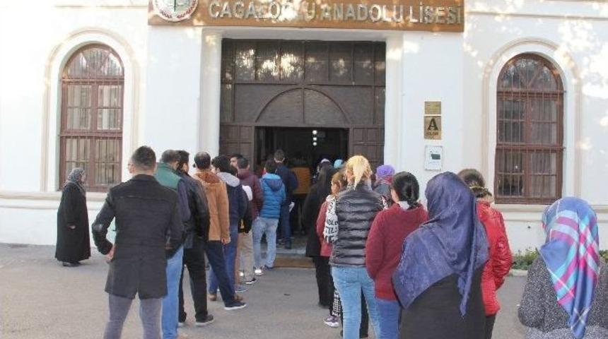 Kpss Orta&ouml;ğretim Sınavı Başladı