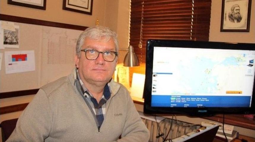 Prof. Dr. Yaltırak: &ldquo;buradaki Fay 6 B&uuml;y&uuml;kl&uuml;ğ&uuml;nden Daha Fazla Deprem &Uuml;retmez&rdquo;