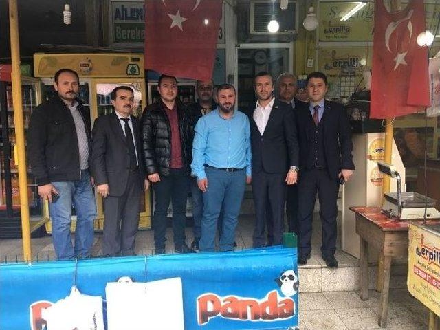 Dr. &Ouml;zen, "yeni T&uuml;rkiye İ&ccedil;in, Yeni Zonguldak İ&ccedil;in Evet" 2