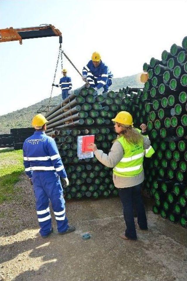 Büyükşehir’den Çeşme’ye Tarihi Yatırım