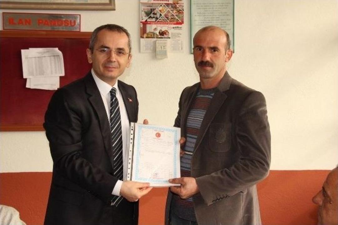 Suluca&rsquo;da 90 Arsa Tapusu Verildi