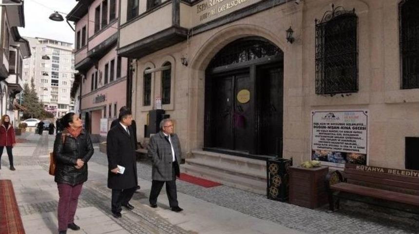 Vali Ahmet Hamdi Nayir: Konaklar Şehri Deyince Akla Kütahya Gelmeli