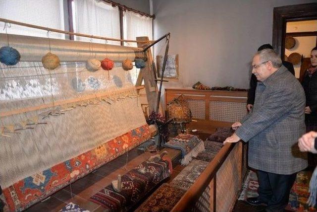 Vali Ahmet Hamdi Nayir: Konaklar Şehri Deyince Akla Kütahya Gelmeli