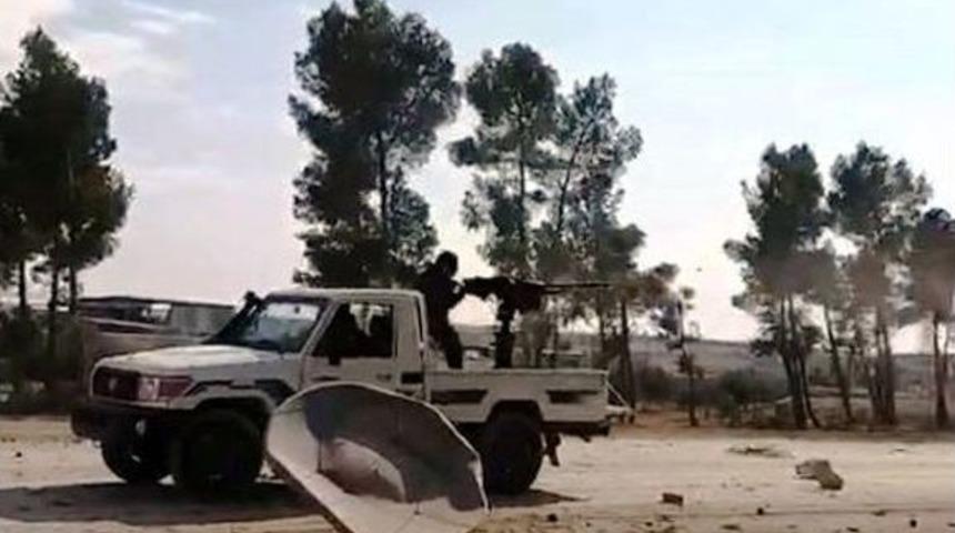 &Ouml;so Birlikleri El Bab Kapısında