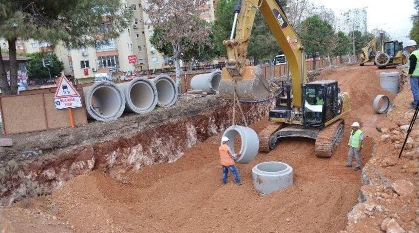 B&uuml;y&uuml;kşehir&rsquo;den Yağmur Suyuna Dev Yatırım