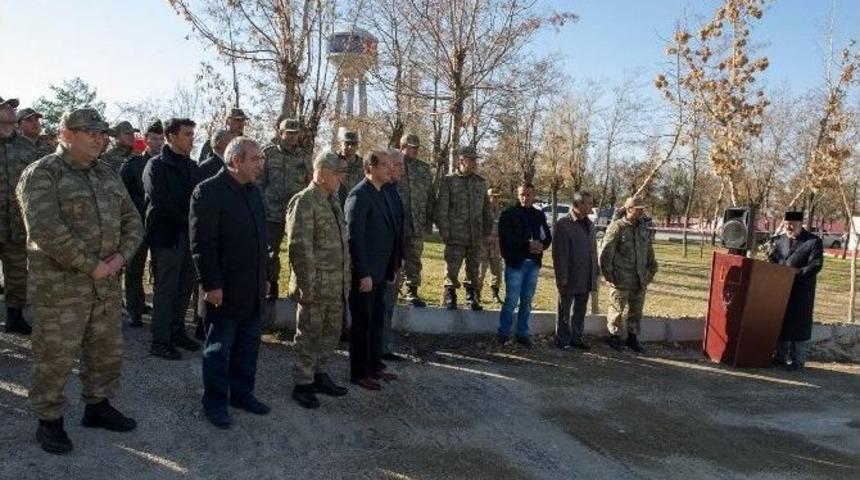 Van&rsquo;da T&ouml;renle Cami Temeli Atıldı