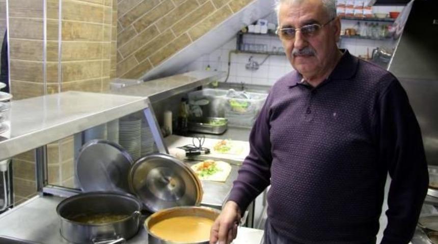 Lokantacılar Odası Başkanı Kış Aylarında Pa&ccedil;a &Ccedil;orbası I&ccedil;in