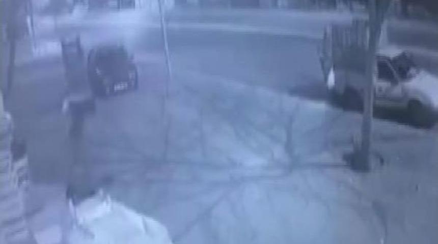 Kasa Hırsızları G&uuml;venlik Kamerasında