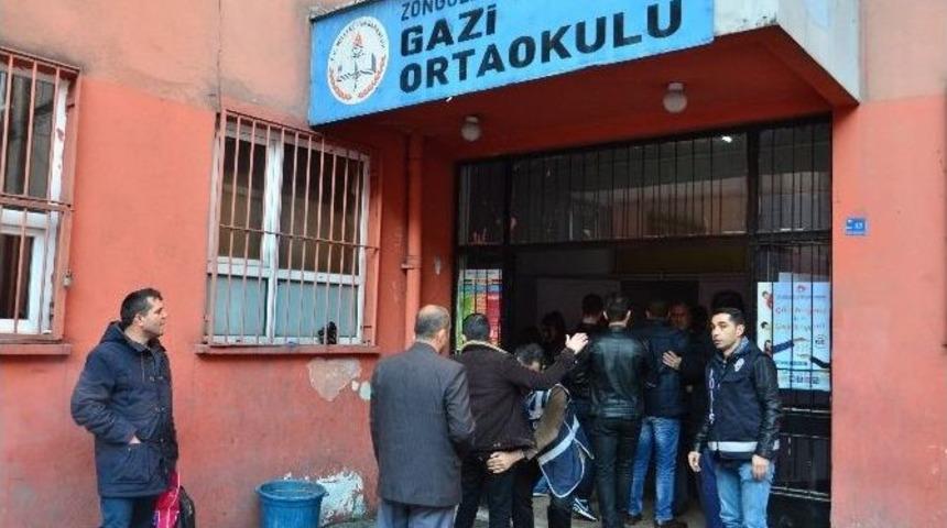 Zonguldak&rsquo;ta Kpss Heyecanı