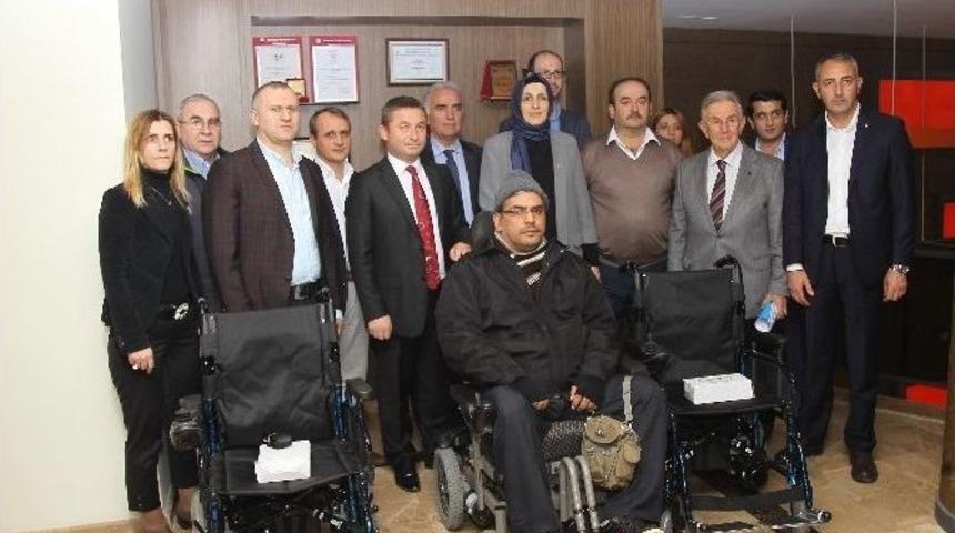 &Ccedil;tso&rsquo;dan Ak&uuml;l&uuml; Tekerlekli Sandalye Desteği