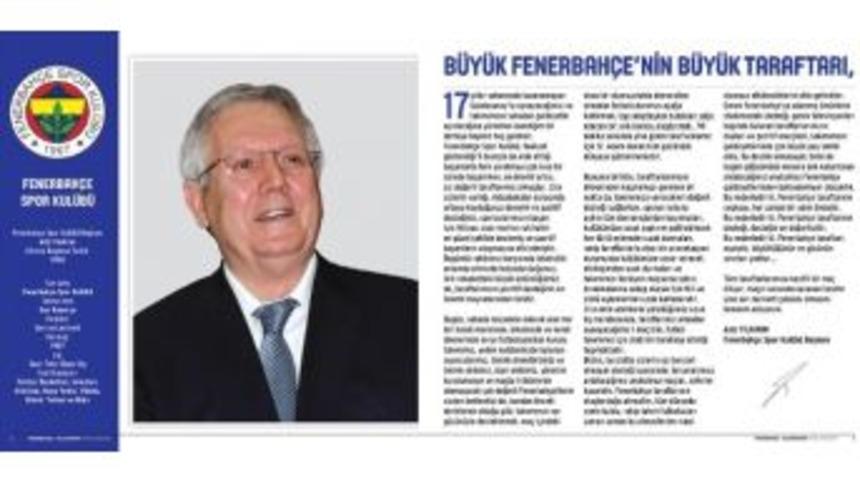 Aziz Yıldırım: &ldquo;f.bah&ccedil;e Taraftarının Desteği, Desteğin En Değerlisidir&rdquo;