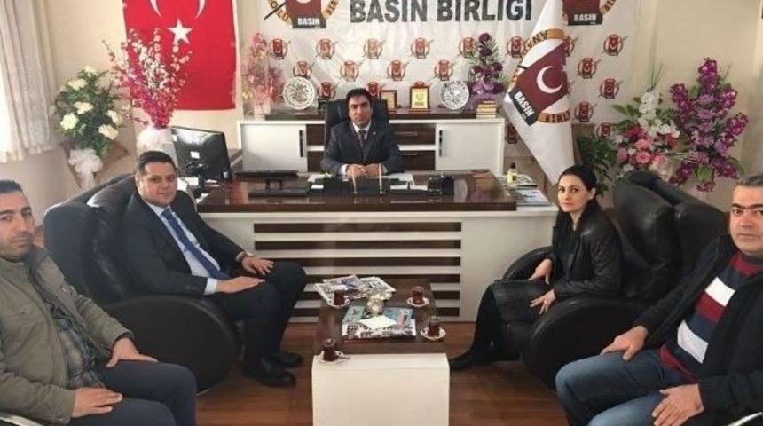 İpekyolu Kaymakamı Ve Belediye Başkan Vekili &Ouml;zt&uuml;rk&rsquo;ten Kurum Ve Stk Temsilcilerine Ziyaret