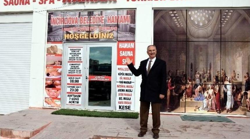 İncirliova&rsquo;da Yılların Sorunu Hamam Artık Tamam