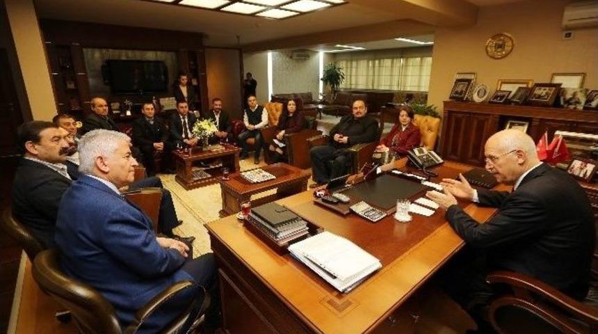 Fethi Yaşar&rsquo;dan Yozgatlılara Tam Destek