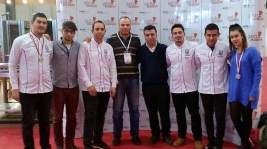 Uluslararası Yemek Yarışmasında Marmaris&rsquo;e Altın Madalya