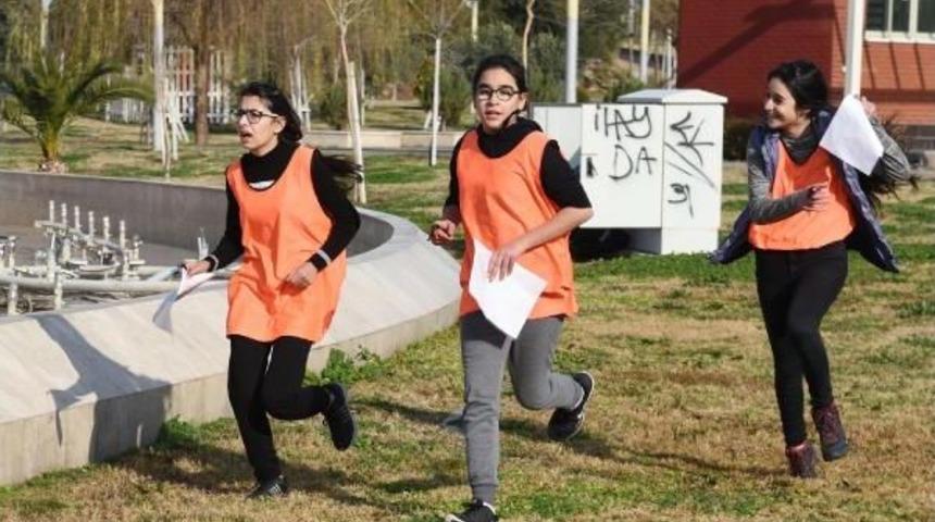 Antalya'da Oryantiring Heyecanı