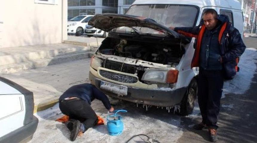 Ardahan&rsquo;Da Kura Nehri Dondu