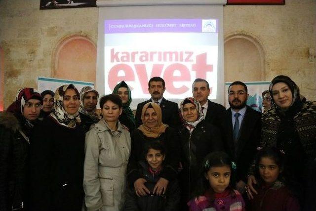 Ekinci &ldquo;evet&rdquo; İ&ccedil;in Yapılacak &Ccedil;alışmaların Startını Verdi 1