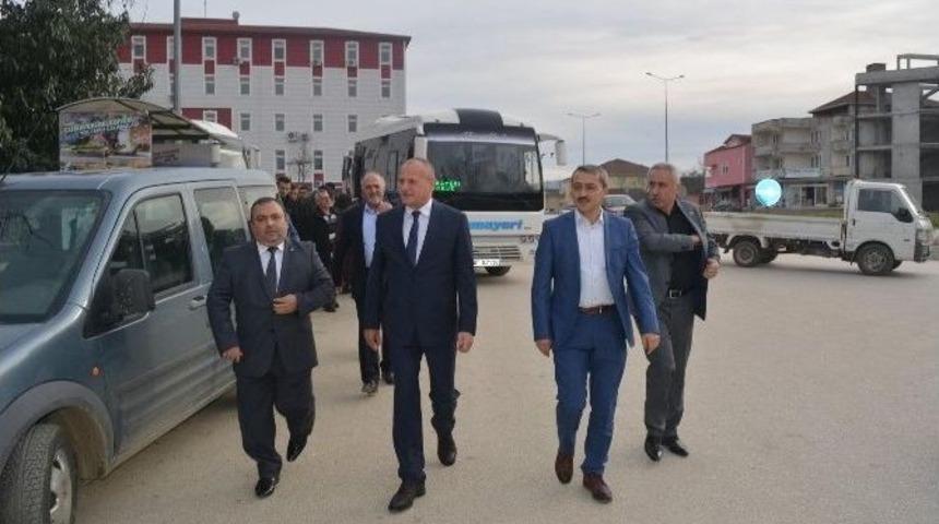 Başkan Keleş İl&ccedil;e Gezilerine Başladı