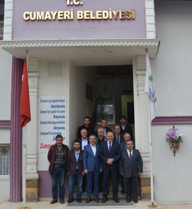 Başkan Keleş İlçe Gezilerine Başladı