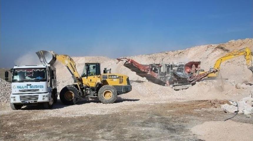 Kargalı Mahallesinde Yol &Ccedil;alışmaları Tamamlandı