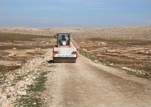 Kargalı Mahallesinde Yol Çalışmaları Tamamlandı