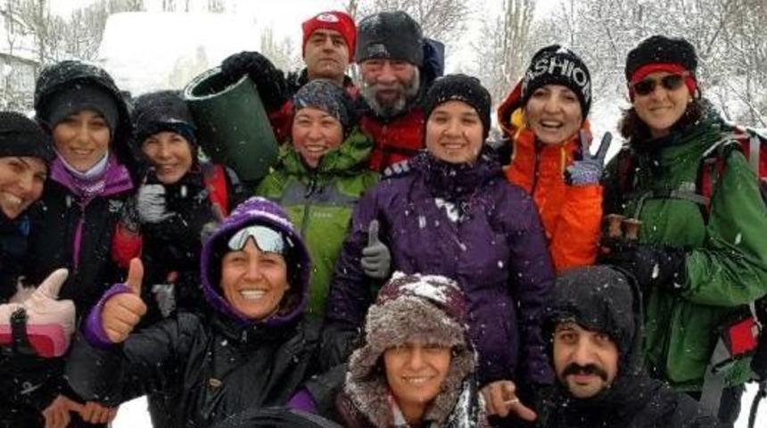 Doğa Sporları Kul&uuml;b&uuml; Amazonlar&rsquo;In T&uuml;m &Uuml;yeleri Kadın