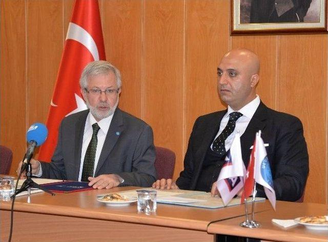 Uludağ &Uuml;niversitesi&rsquo;nin Dev Projesinde İmzalar Atıldı 2