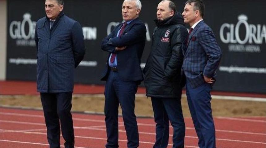 Trabzonspor Y&ouml;netiminin '61' Heyecanı