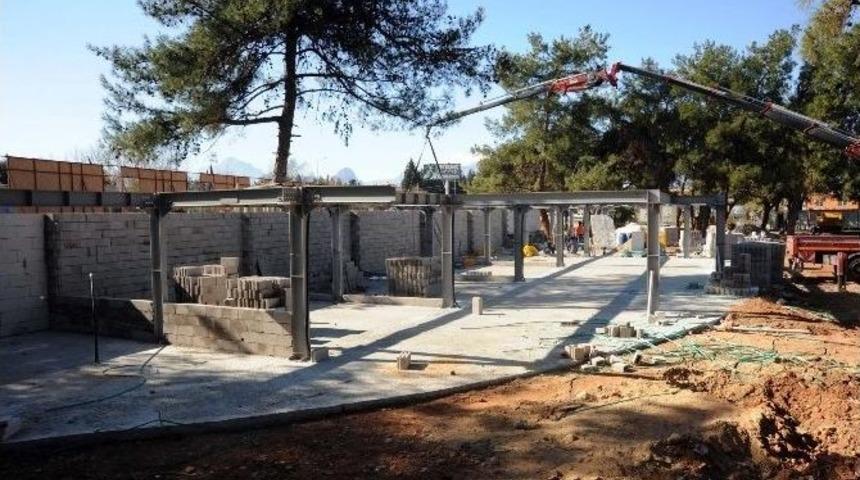 Tek Sarnı&ccedil; Kent Parkı Yenileniyor