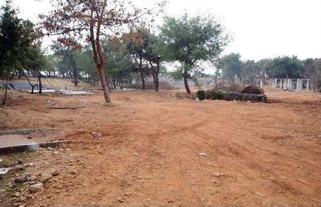 Tek Sarnıç Kent Parkı Yenileniyor 2
