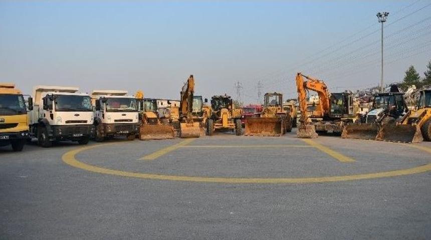 Yıldırım Belediyesi Kışa Hazır