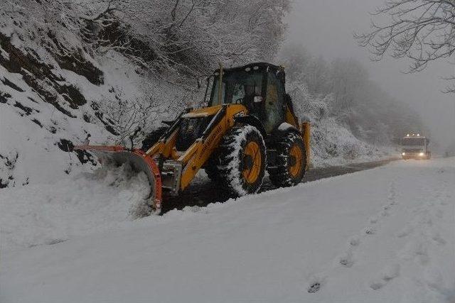 Yıldırım Belediyesi Kışa Hazır