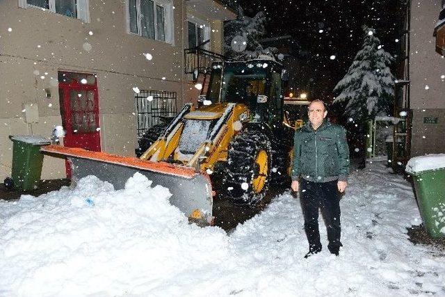 Yıldırım Belediyesi Kışa Hazır