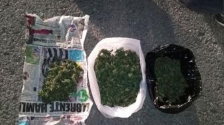 Karaman&rsquo;da Jandarmadan Uyuşturucu Operasyonu