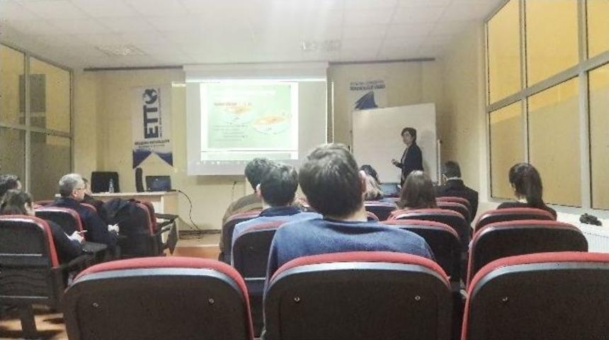 Erciyes Teknopark&rsquo;ta Teydeb Destekleri Eğitimi D&uuml;zenlendi