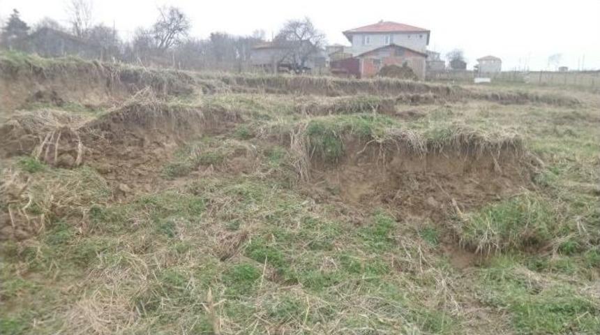 Erfelek&rsquo;te Heyelan Endişesi