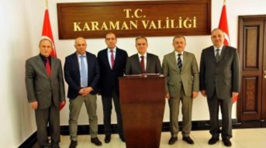 Karaman&rsquo;da Teknopark &Ccedil;alışmaları Hız Kazandı