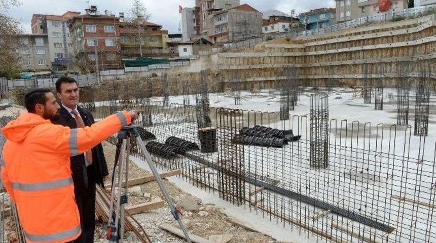 Demirtaş&rsquo;ta Meydan &Ccedil;alışmaları Hızla Devam Ediyor