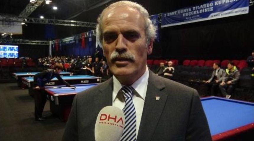 Recep Altepe: ''yılda 300 Bin Kişiye Spor Yaptırıyoruz''