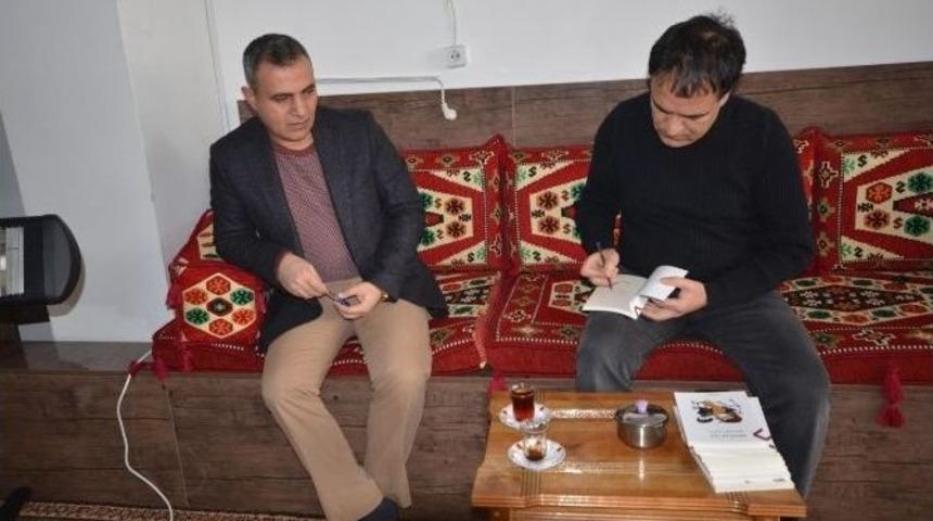 Başkan Yikit &lsquo;&ouml;yk&uuml; At&ouml;lyesi&rsquo;ni Ziyaret Etti