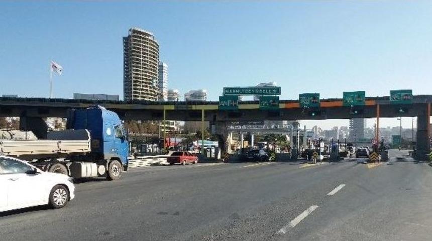 Mahmutbey Gişeleri&rsquo;nde Elektronik Serbest Ge&ccedil;işler Başladı